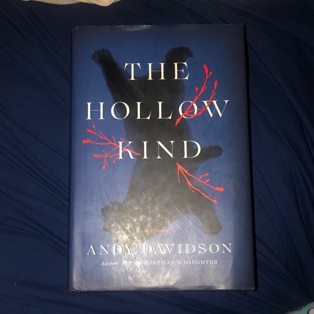 The Hollow Kind Hard Cover Book